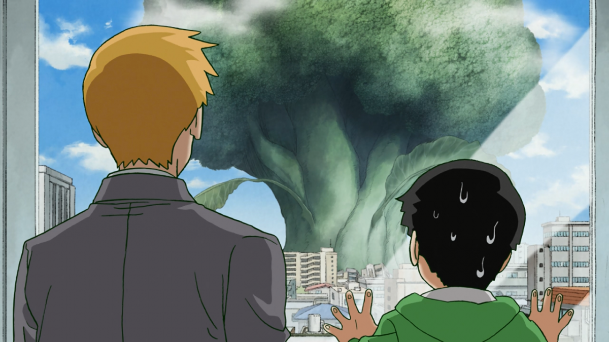 Mob Psycho Ii Ep Final Tudo Est Bem Quando Termina Bem Anime