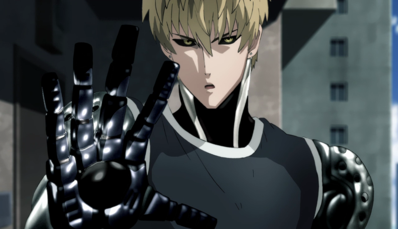 Genesis アニメ - O Genos o maior fã do Saitama KKKKKKKK One Punch Man //  Capítulo: 183