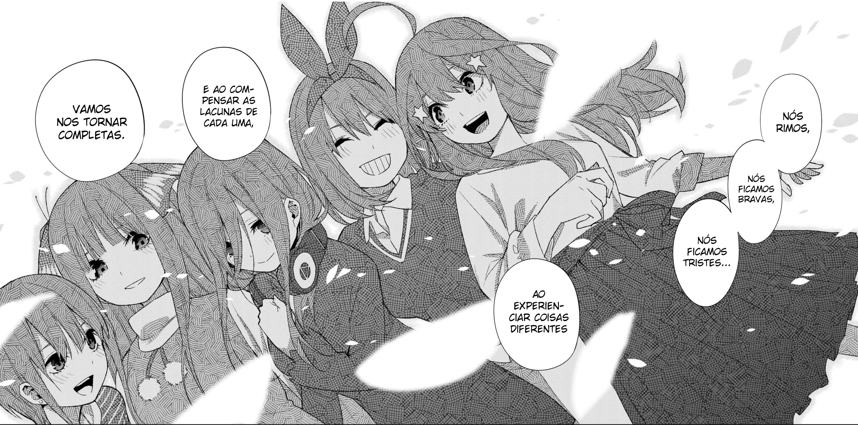 Gotoubun no Hanayome – A culpa é das quíntuplas