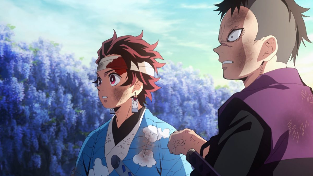 anime21 on X: Kimetsu no Yaiba – ep 5 – Tanjiro: o gentil caçador