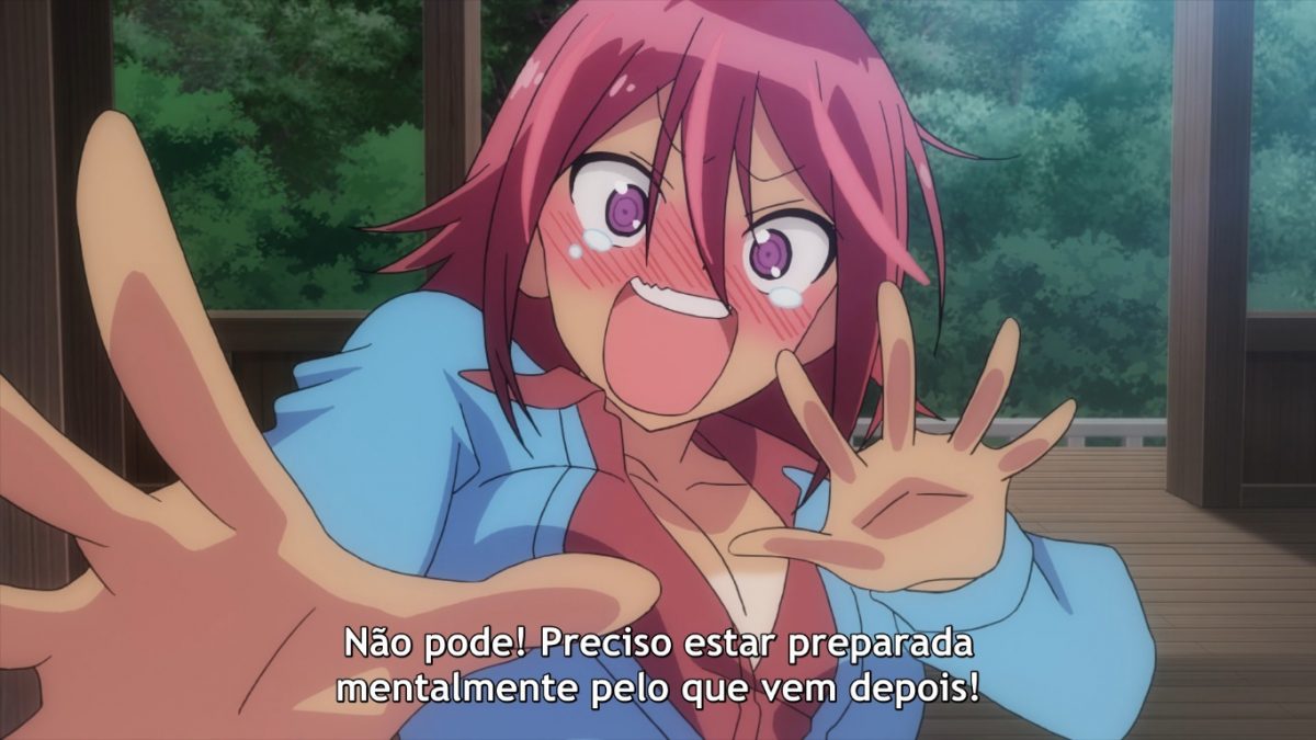 ela tava ou ele tava eita😳 #CenasDeAnimes #AnimeDublado #tengok