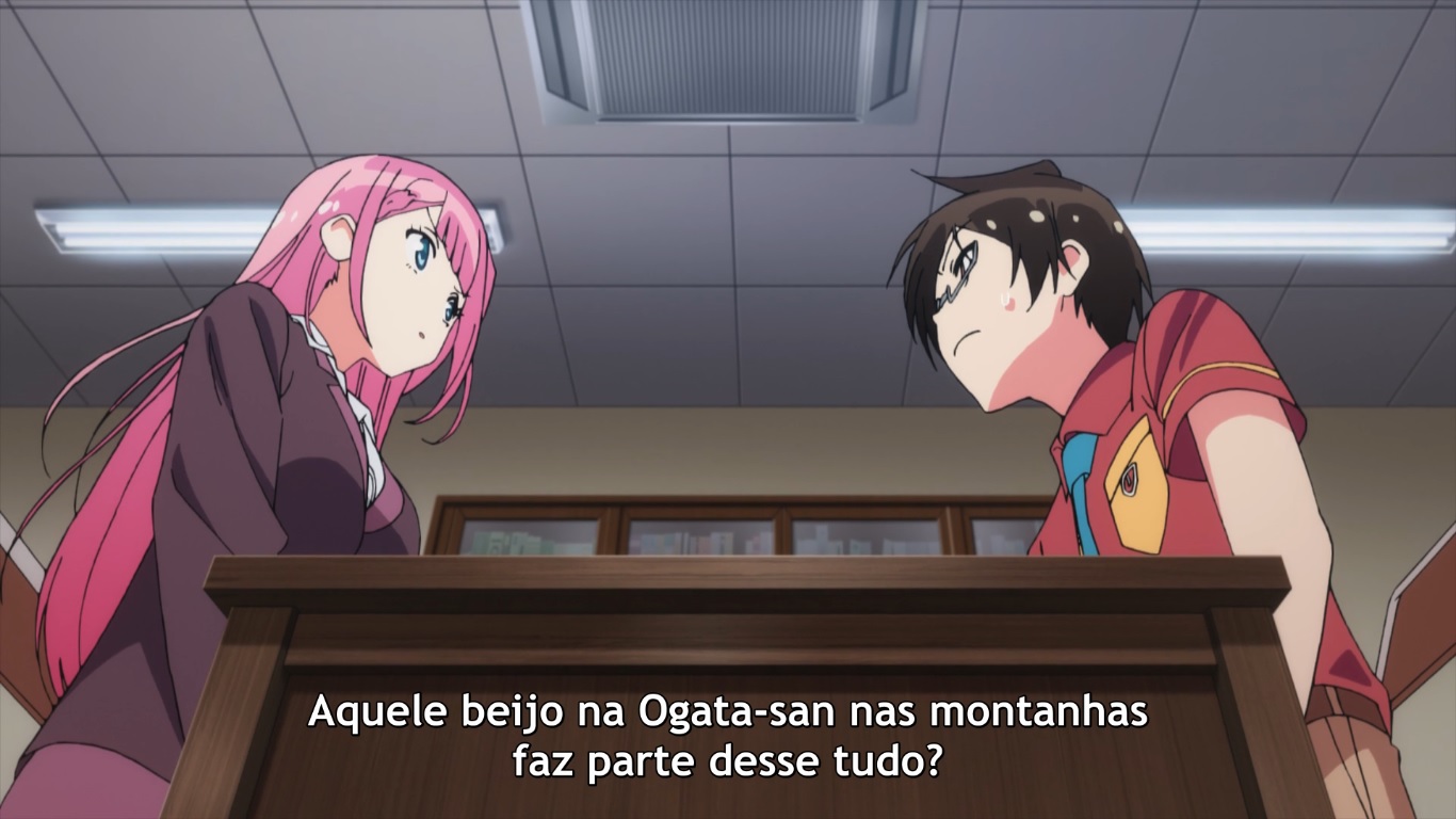 UM BEIJO INDIRETO? 😳 (PT-BR 🇧🇷) #Bokunokokoronoyabaiyatsu