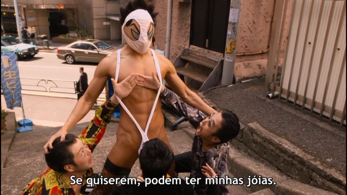 Hentai Kamen (Live action) – Uma luta pela justiça… ou deveria ser, eu acho  | Anime21