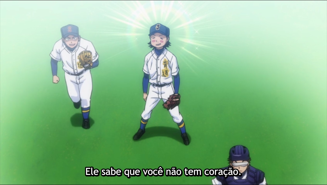 Diamond no Ace: Act II – ep 22 – Ainda estamos nos treinos