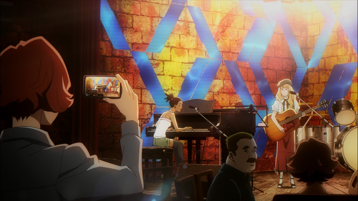 Carole & Tuesday – ep 5 e 6 – Mars Lounge e Cydonia Festival | Anime21