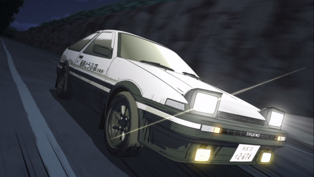 Initial D The Movie Legend 1 New Initial D Movie: Legend 1: Kakusei – Caça-níquel desnecessário | Anime21