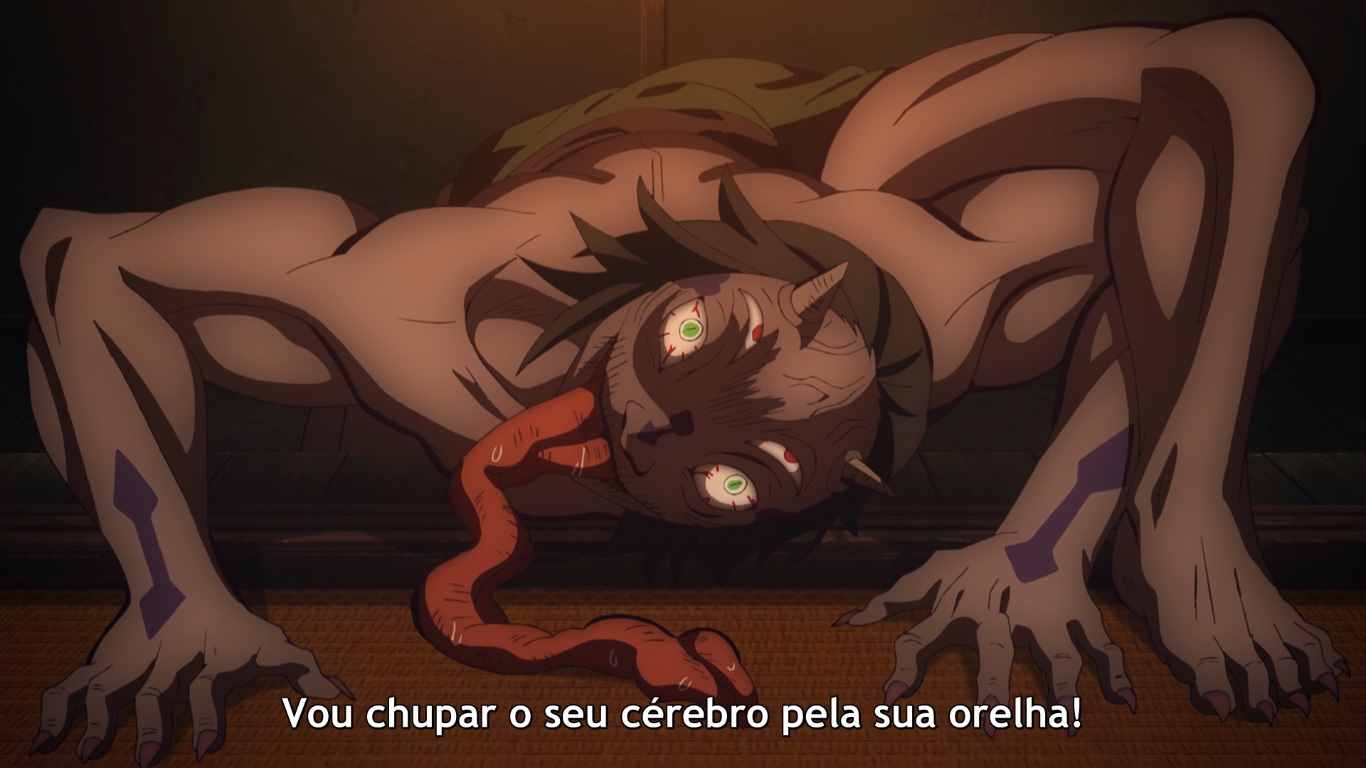 Kimetsu no yaiba Episódio 08. Muichiro já se cansou desse joguinho de