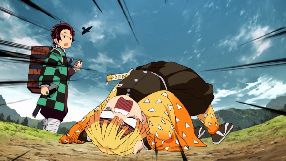 Kimetsu no Yaiba – ep 11 – Novos e peculiares personagens