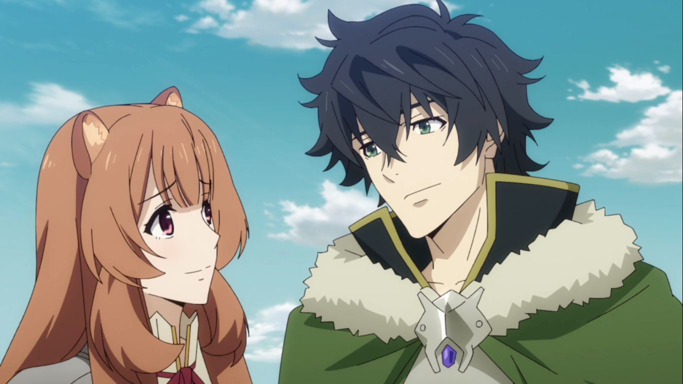 TATE NO YUUSHA: O FINAL DE NAOFUMI E RAPHTALIA! ELES FICAM JUNTOS?