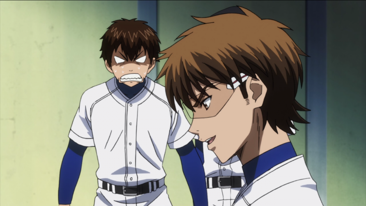 Diamond no Ace: Act II – ep 22 – Ainda estamos nos treinos