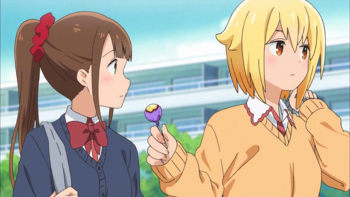 Hitoribocchi no Marumaru Seikatsu – Fobia social – Primeiras impressões