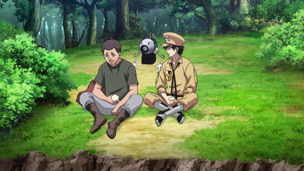 Gunjou no Magmel – ep 10 – A monstruosidade humana | Anime21