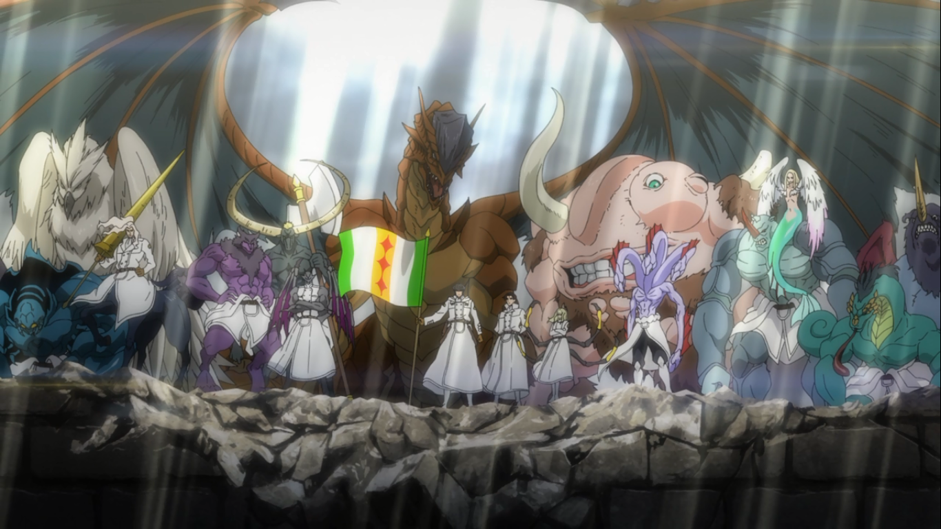 To the Abandoned Sacred Beasts Marcha do gigante - Assista na Crunchyroll