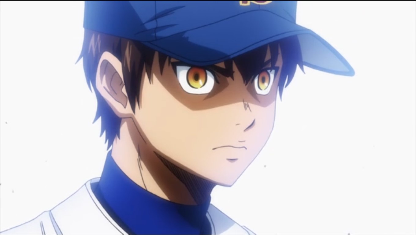 Diamond no Ace BR - #Kuramochi Saiu uma nova imagem promocional do anime de  Diamond no Ace Act II (Terceira temporada do anime). Além disso foi  revelado que o anime estreará dia