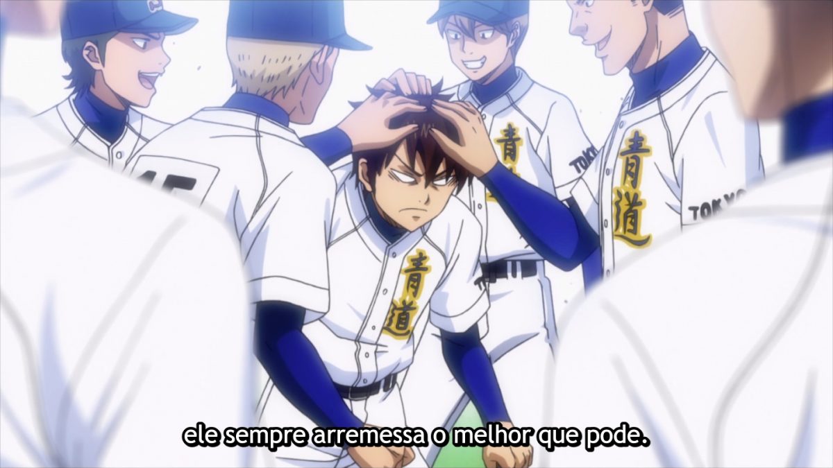 Diamond no Ace BR - #Kuramochi Saiu uma nova imagem promocional do anime de  Diamond no Ace Act II (Terceira temporada do anime). Além disso foi  revelado que o anime estreará dia