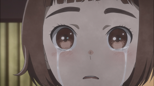 Onodera chora quando Izumi diz que não quer fazer sexo com ela