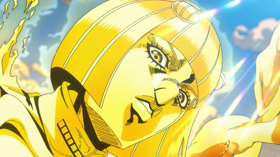 Jojos Bizarre Adventure Vento Aureo Ep 37 Adeus Bruno Olá Golden