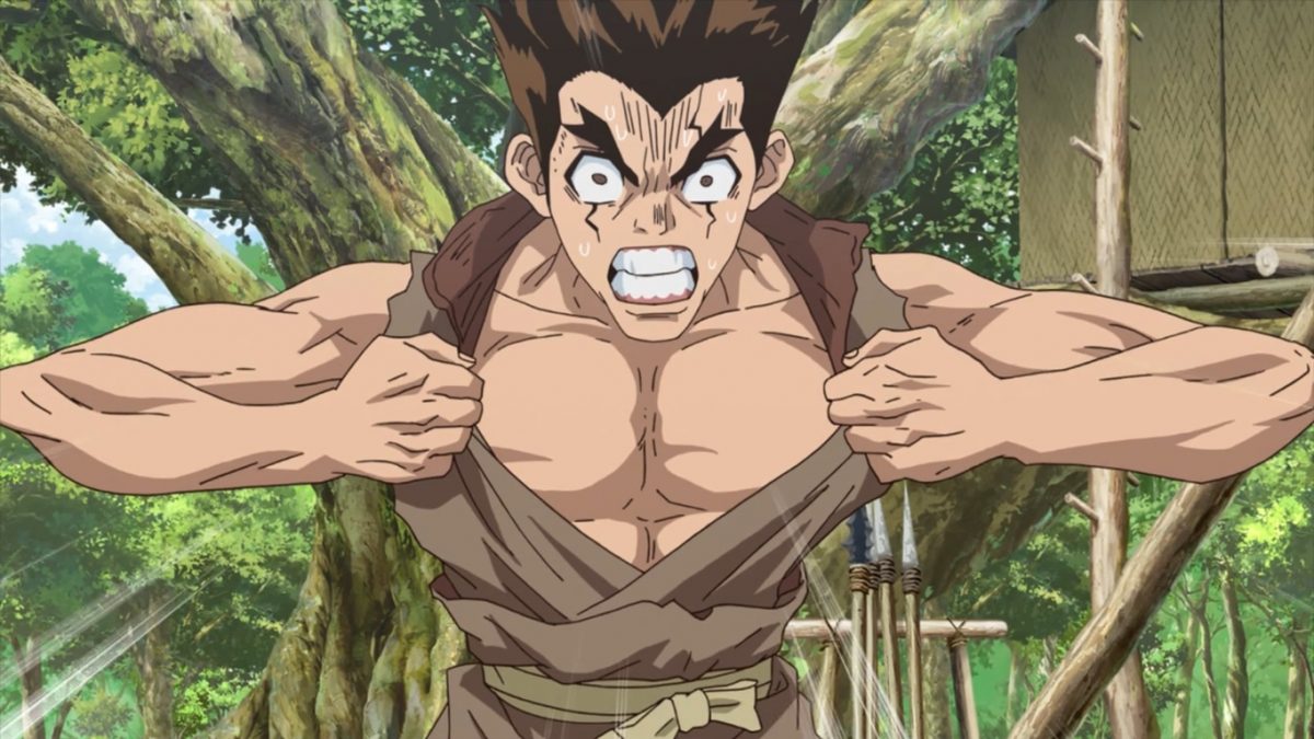 Dr Stone - Como Construir as Armas da Ciência (Temp. 1/ Ep. 3