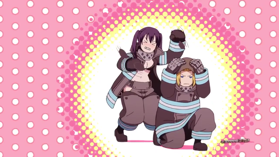 Fire Force – ep 4 e 5 – Madame empoderada e sadista