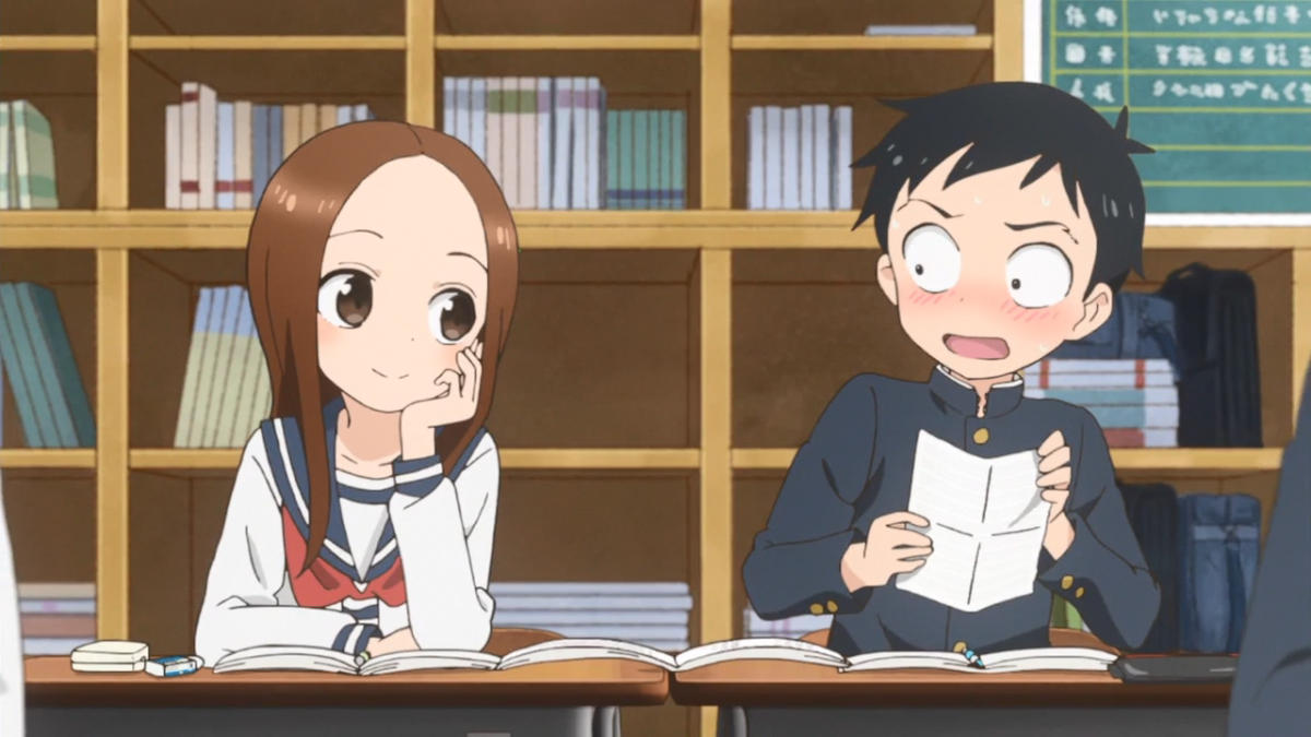 Karakai Jouzu no Takagi-san 2 – Me provoca que eu gosto – Primeiras