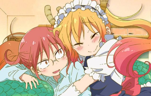 Kobayashi-san chi no Maid Dragon