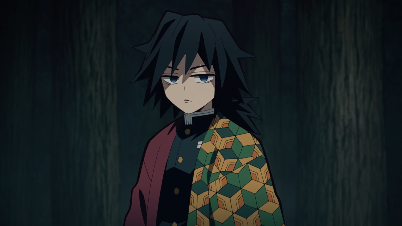 KIMETSU NO YAIBA EP 19 - Cena Épica da batalha de Tanjiro + Nezuko 