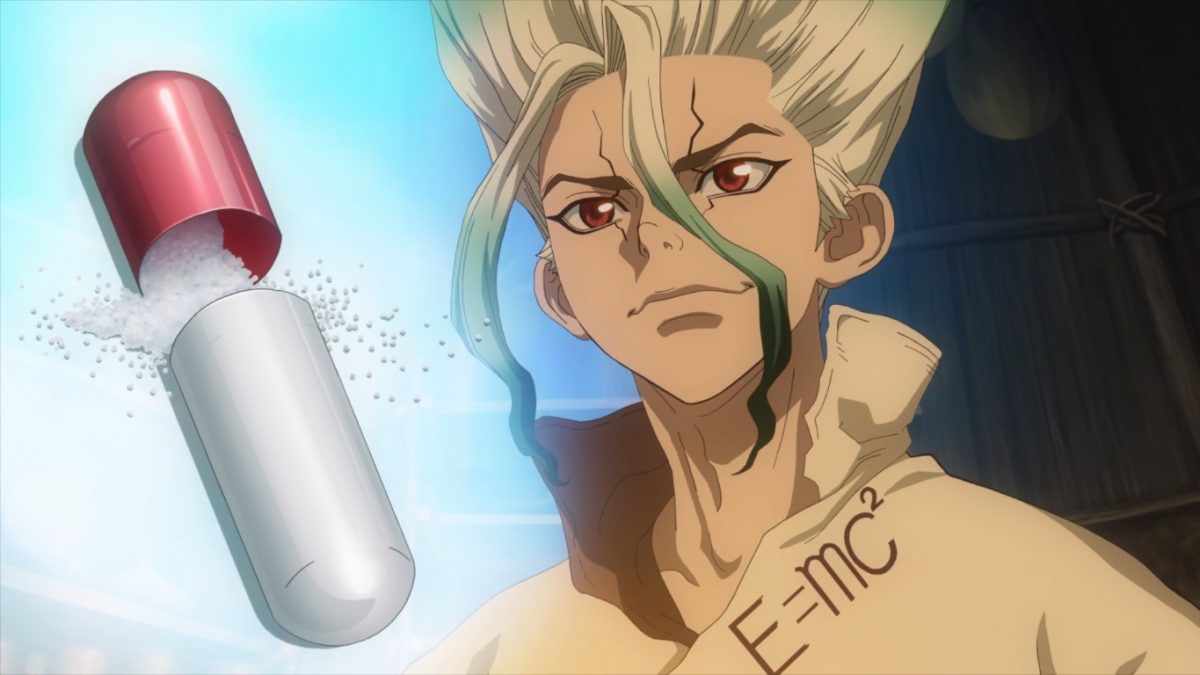 Dr. Stone – ep 6 a 8 – A construção do reino da ciência | Anime21