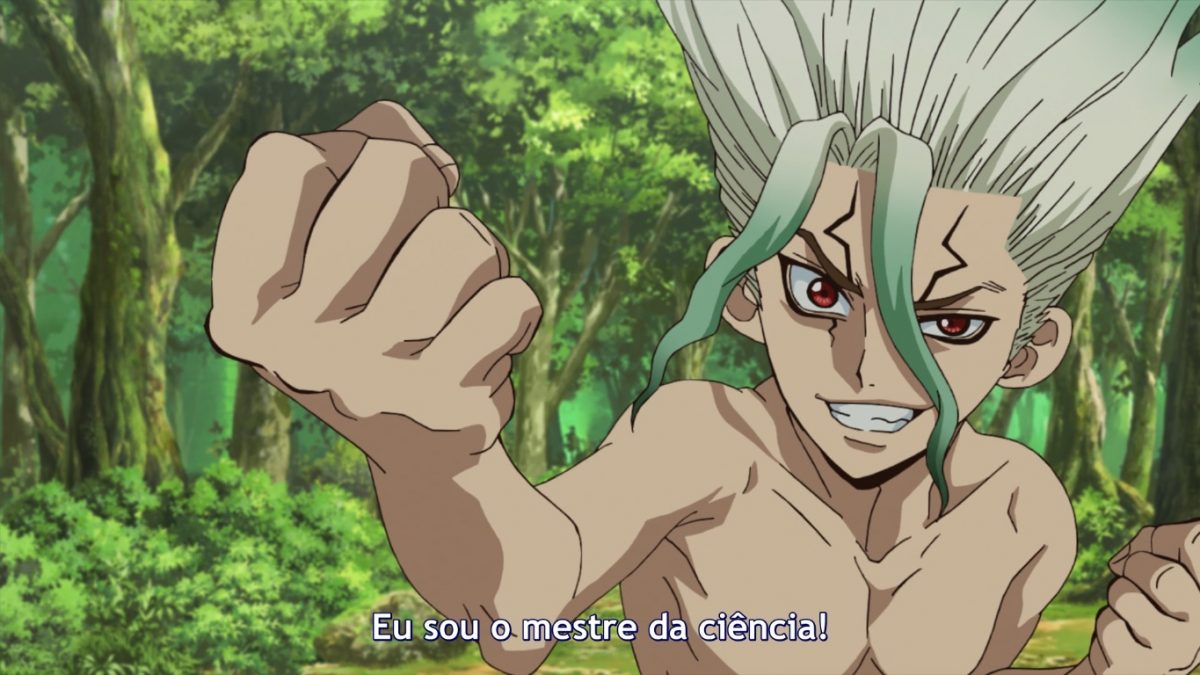 Dr. Stone – ep 4 e 5 – O fim e o começo | Anime21