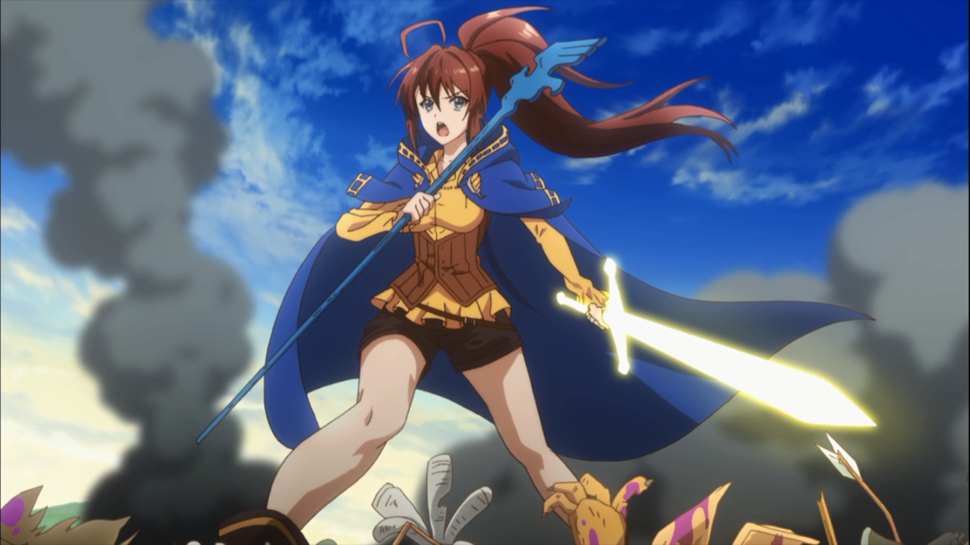 Isekai Cheat Magician – ep 12 Final – O fim da guerra