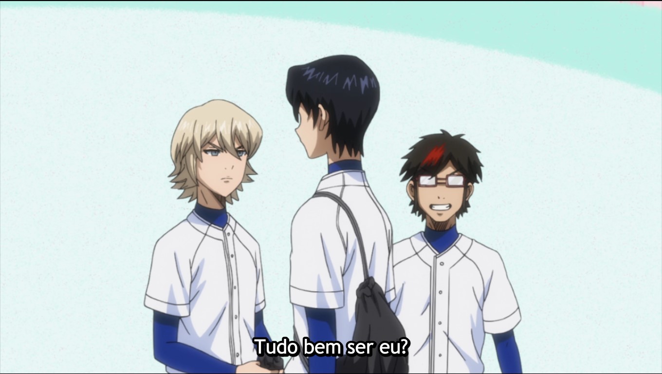 Diamond no Ace: Act II – ep 22 – Ainda estamos nos treinos