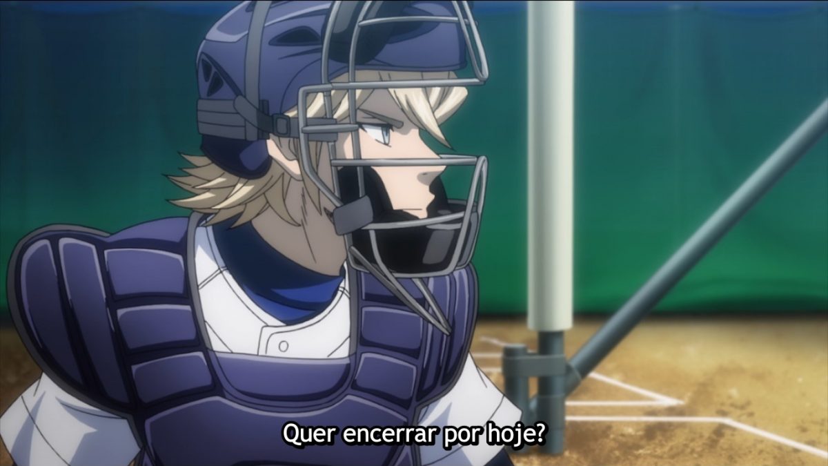 Diamond no Ace: Act II – ep 22 – Ainda estamos nos treinos