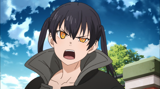 Para ser razoável, a Tamaki parece ser brava desde o começo, então talvez isso tenha sido um pouco inconsequente sim