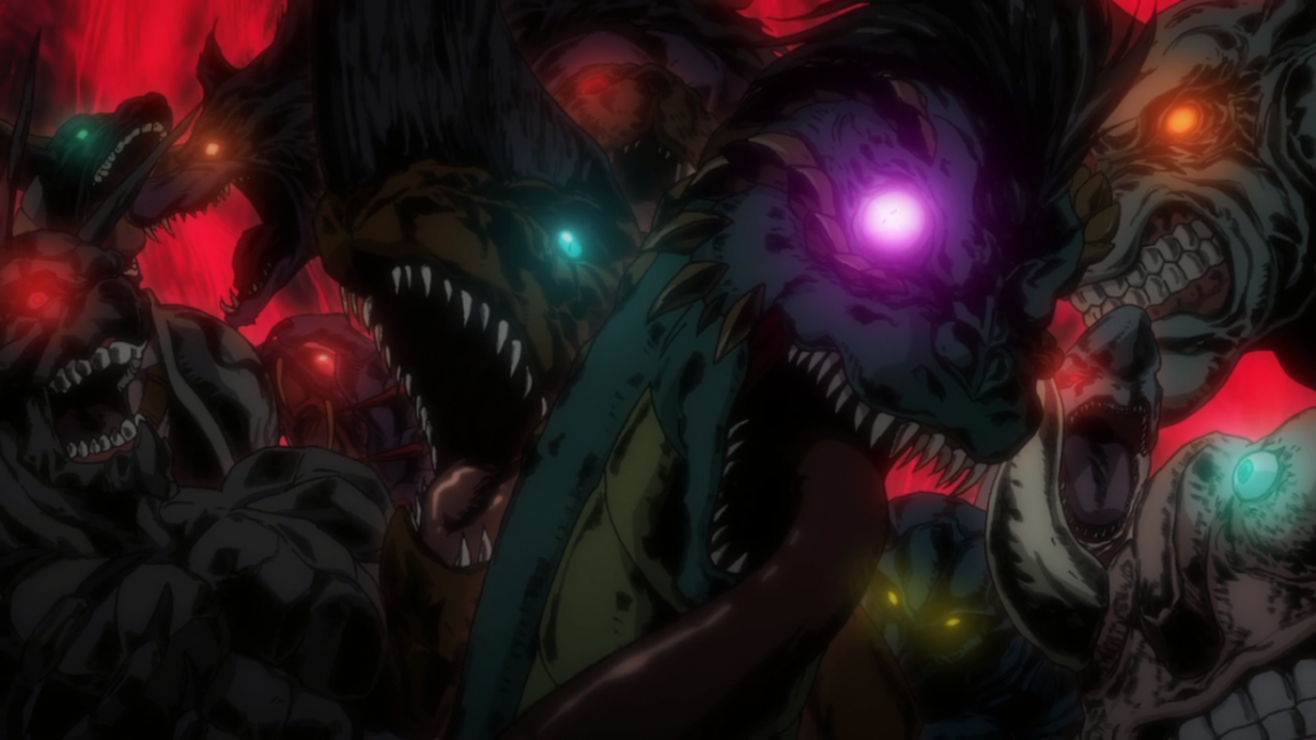 To the Abandoned Sacred Beasts Marcha do gigante - Assista na Crunchyroll