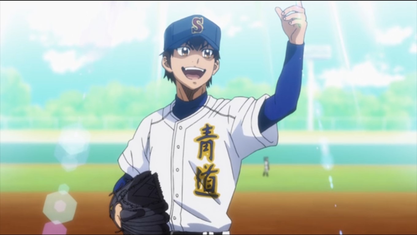 Diamond no Ace BR - #Kuramochi Saiu uma nova imagem promocional do anime de  Diamond no Ace Act II (Terceira temporada do anime). Além disso foi  revelado que o anime estreará dia