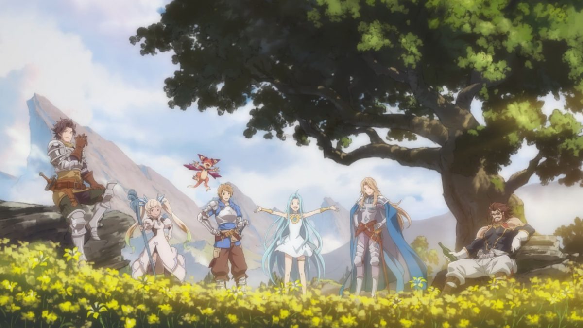 Leg) GRANBLUE FANTASY: The Animation A Garota de Azul - Assiste na