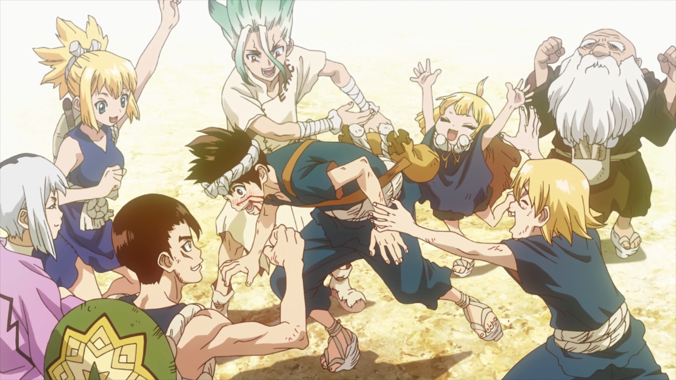 Dr. Stone (2ª Temporada) - 14 de Janeiro de 2021