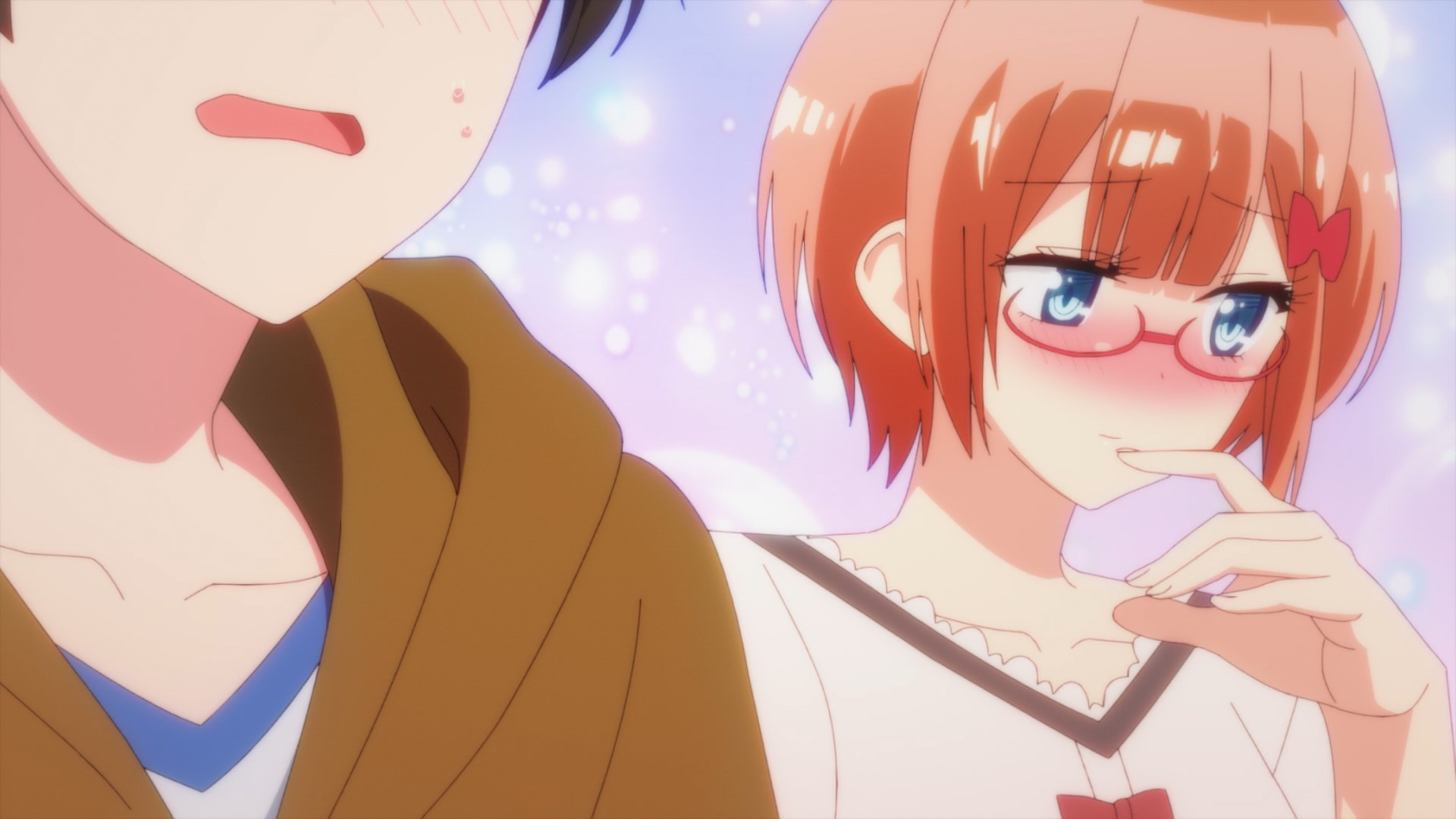 Bokutachi wa Benkyou ga Dekinai – ep 7 – A sensei e a shishou