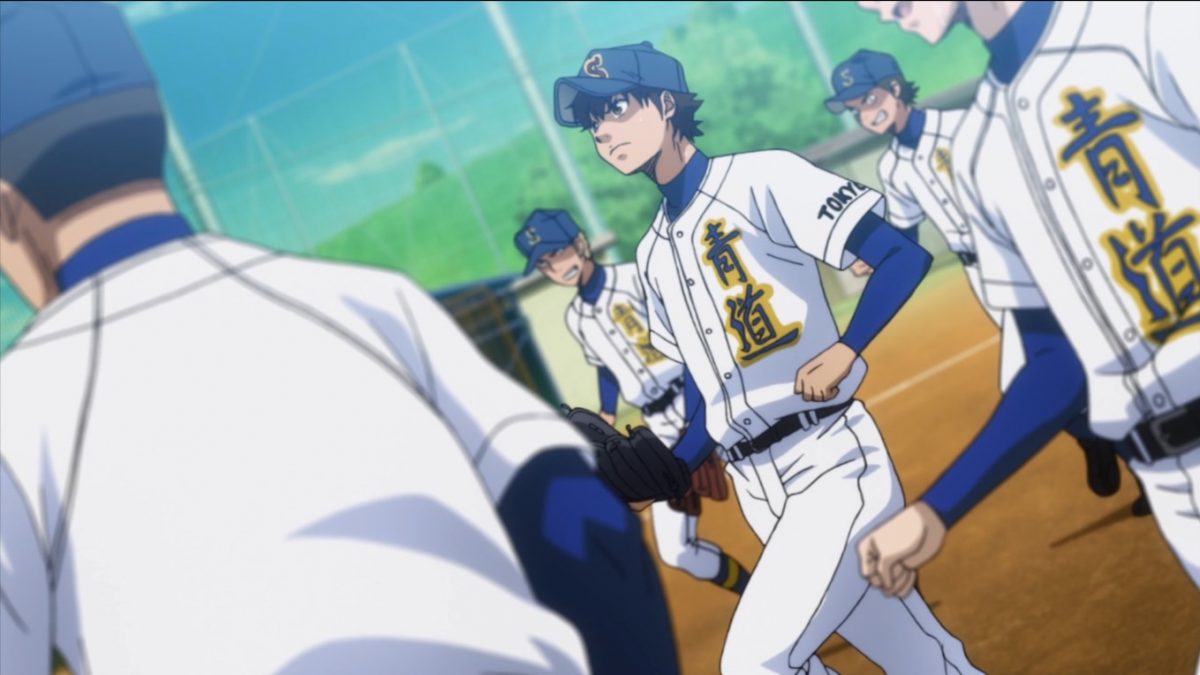 Diamond no Ace: Act II – ep 22 – Ainda estamos nos treinos