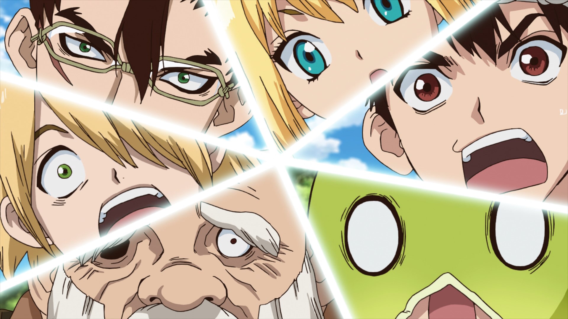 Dr. Stone (1ª Temporada) - 18 de Julho de 2019