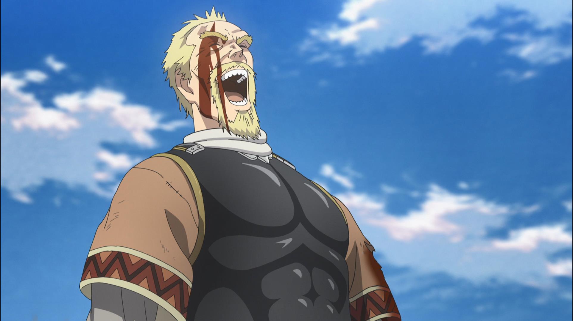 ESSE É O PODER DO REI CANUTE 😲 VINLAND SAGA TEMPORADA 2 Dublado