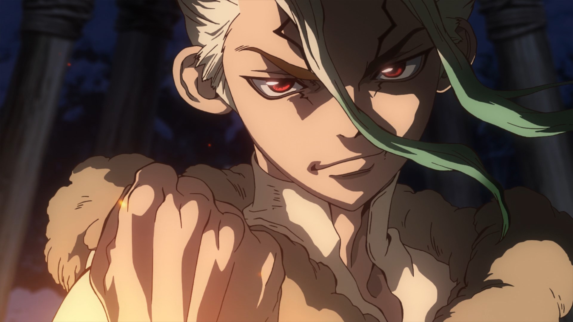 Dica de Anime - Dr. Stone  1ª Temporada - Resenhando Sonhos