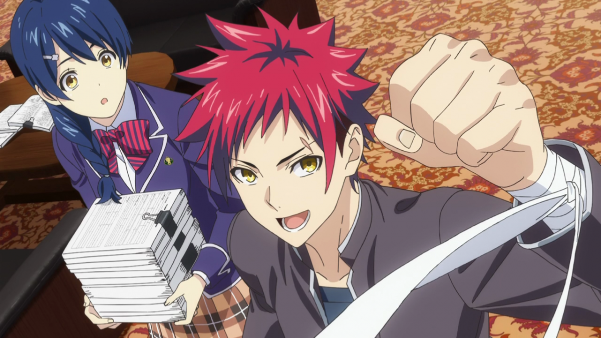 Assistir Shokugeki no Souma 4: Shin no Sara Episodio 9 Online