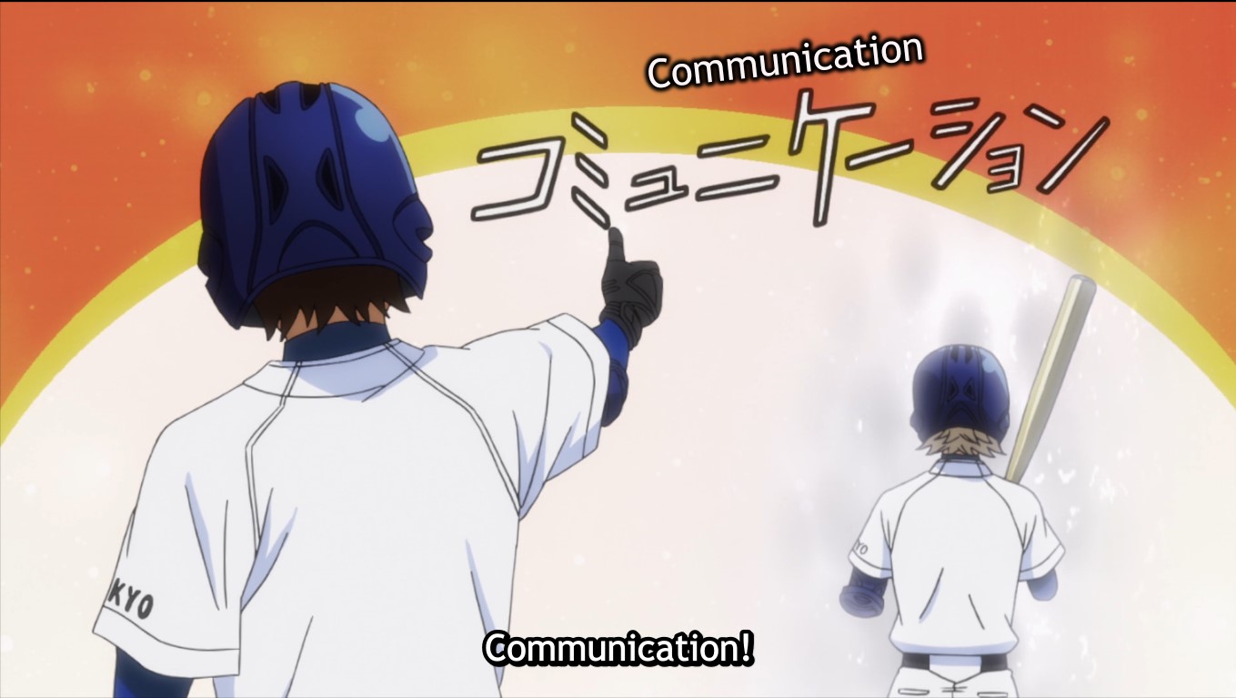 Diamond no Ace: Act II – ep 22 – Ainda estamos nos treinos