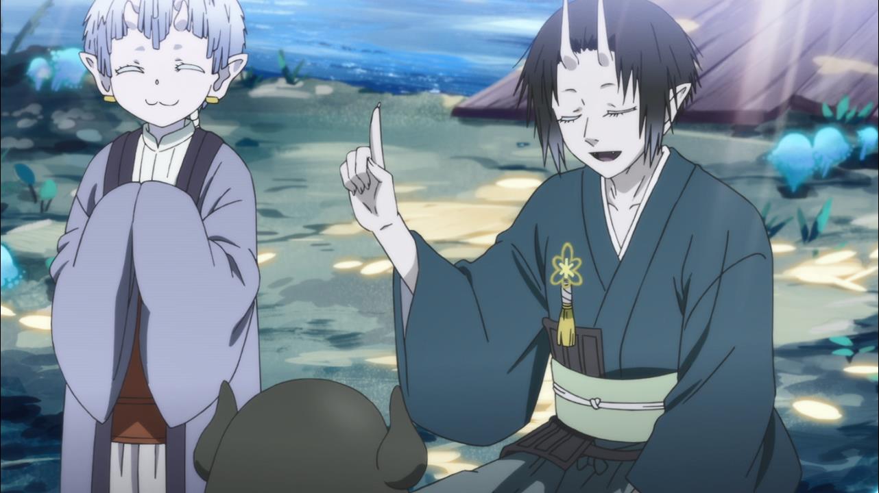 SOMALI TO MORI NO KAMISAMA - EP 1 - O Golem e a Garotinha