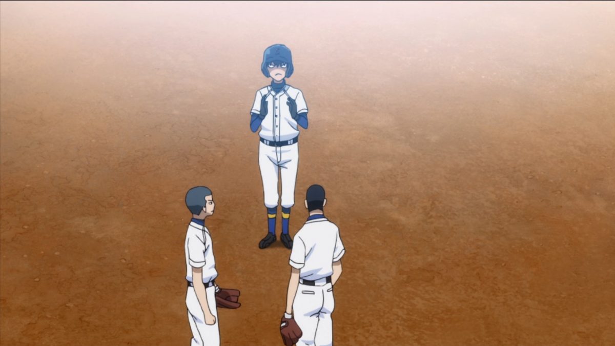 Diamond no Ace: Act II – ep 22 – Ainda estamos nos treinos