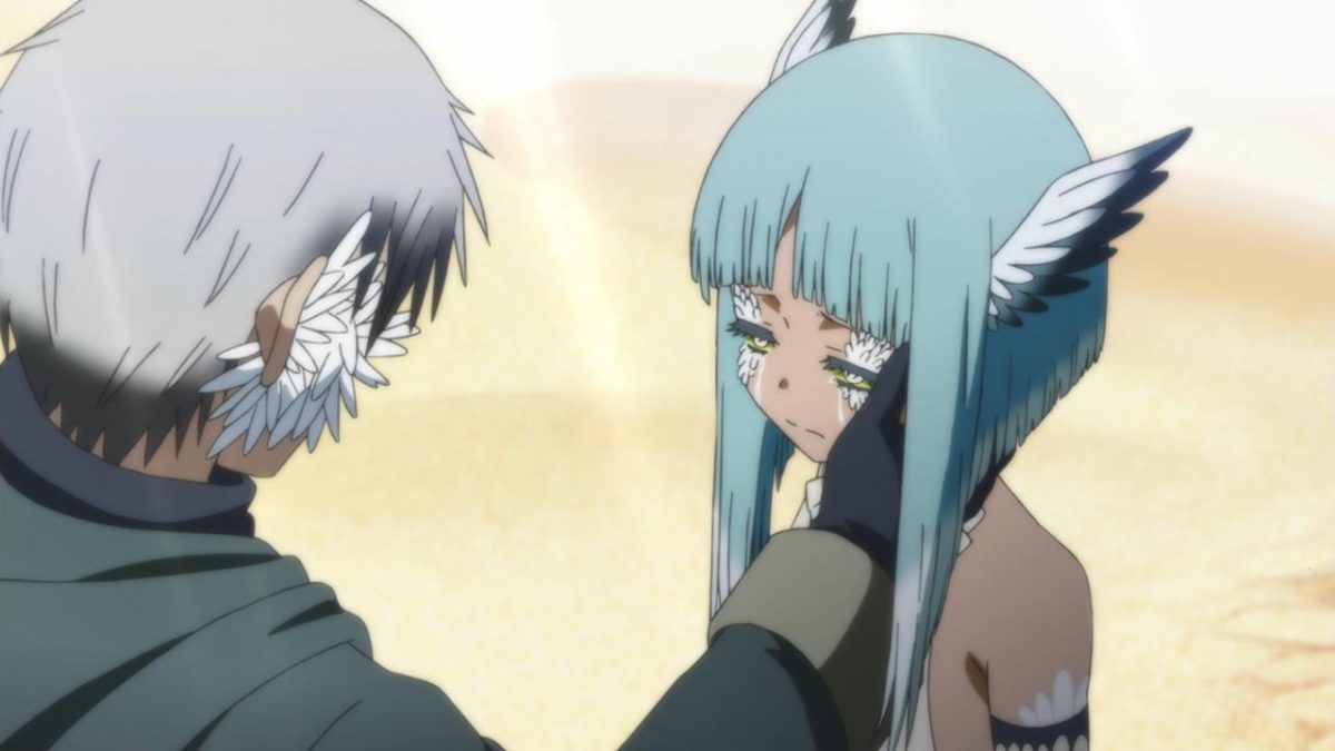 Somali to Mori no Kamisama – ep 5 – O perigo e o futuro