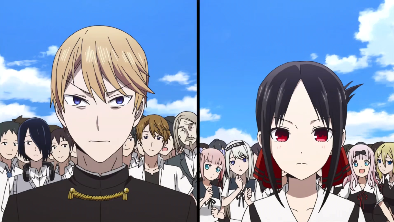 Kaguya Sama Wa Kokurasetai Tensai Tachi No Renai Zunousen A Guerra Continua O Amor