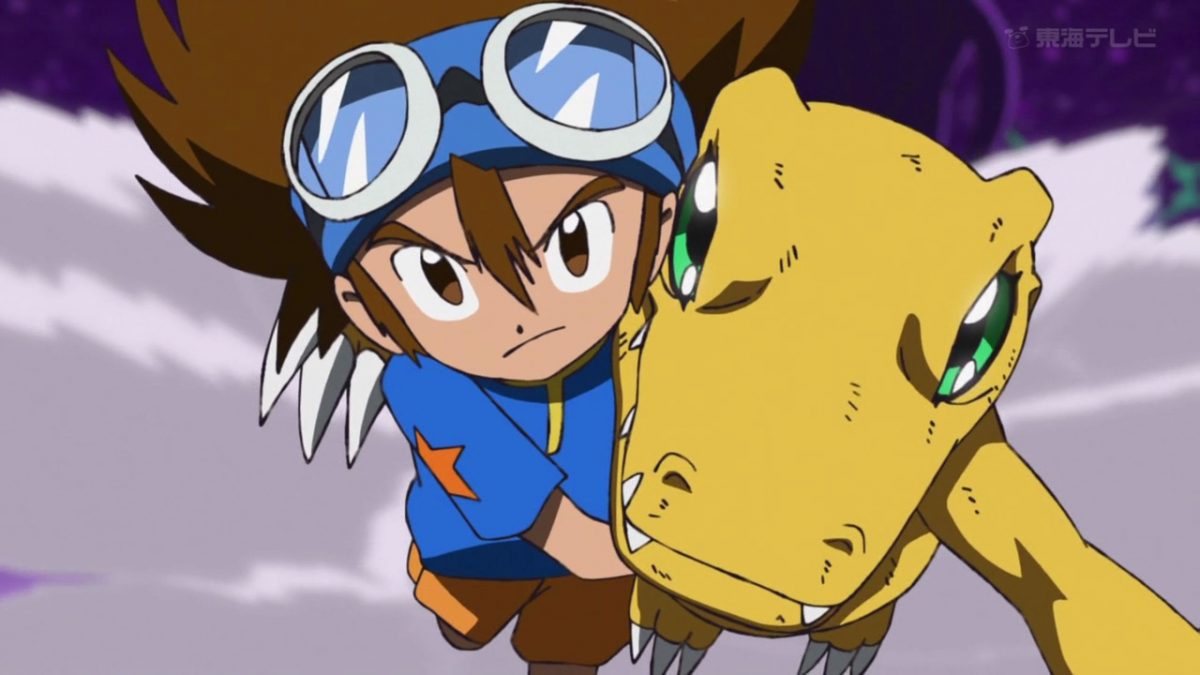 Nova série anime de Digimon em Abril 2020