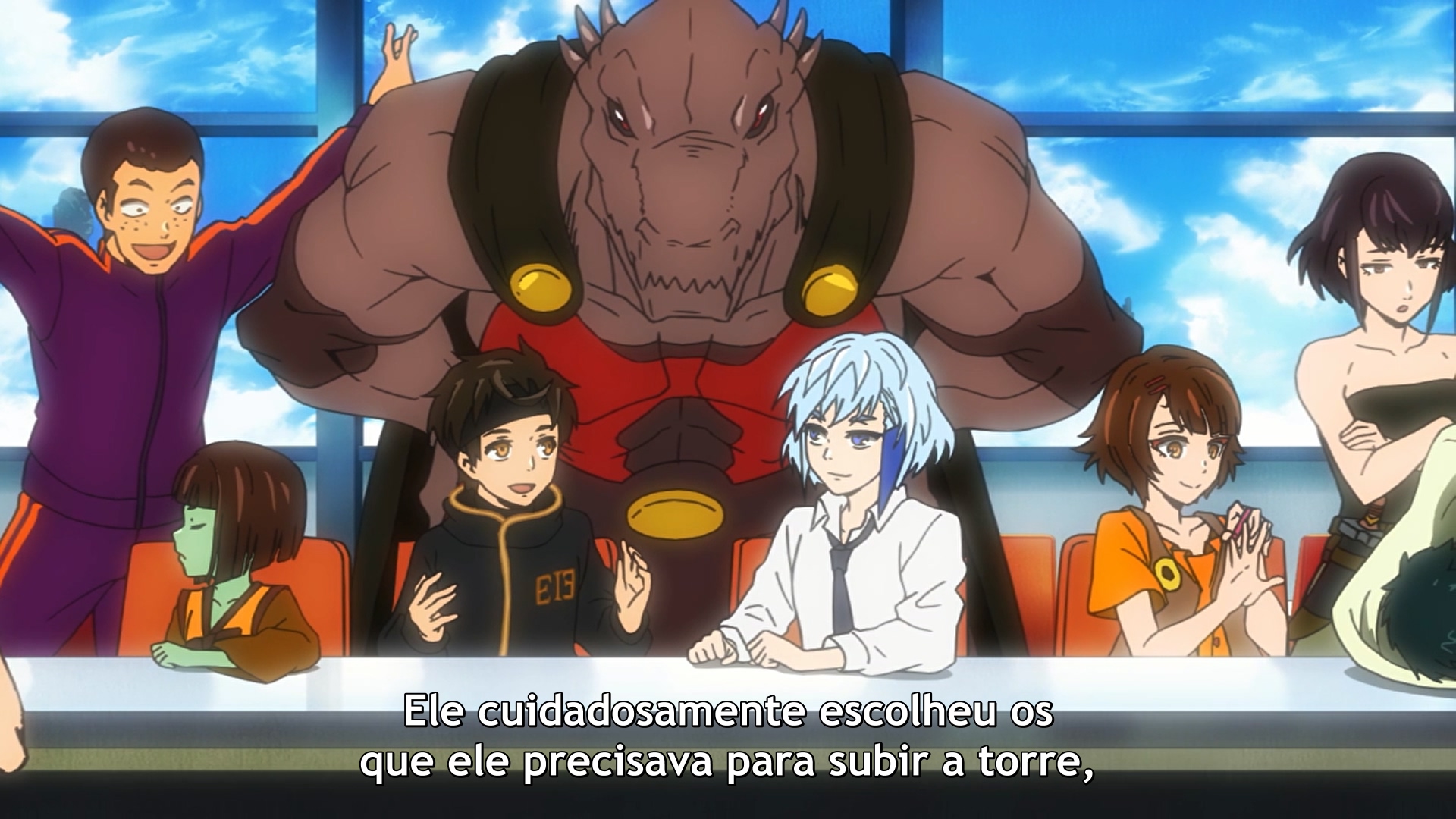 O Plano de Khun  Tower of God 