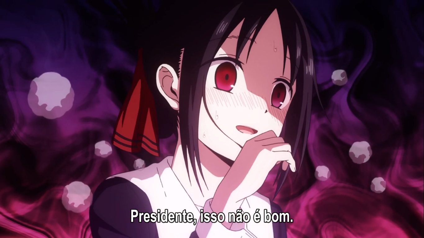 Shoujo - Brasil - Se adiarem Kaguya-sama eu choro Conta oficial do anime,  estava com data para estrear dia 9   Cr